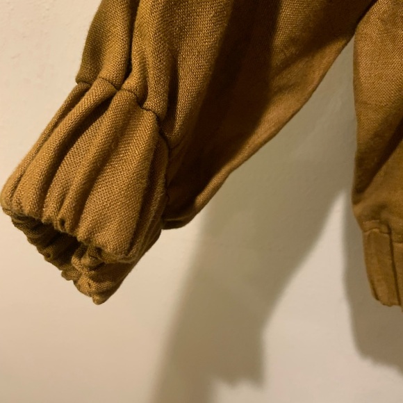 Zara Chic 💯 Linen Jacket - Picture 8 of 13